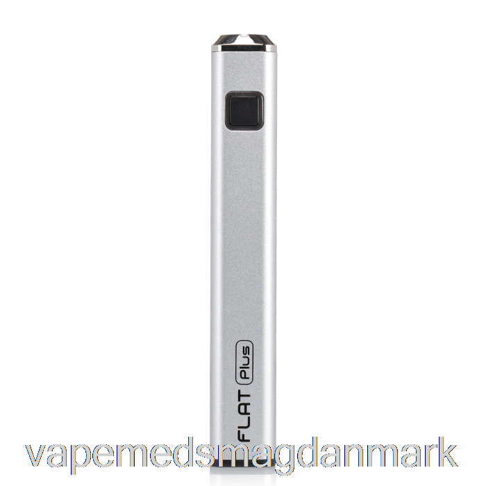 Vape Uden Nikotin Yocan Flat Plus 900mah Batteri Sølv